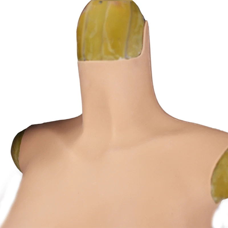 Full Body Female Silicone Suit Realistic Breast Realistic Vagina Hips Lifting Tight Fitting Suit For Club