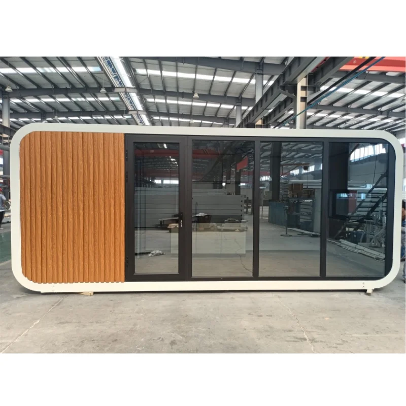 CDPH сборный офисный Кемпинг дом выдвижной Яблочный домик контейнерный крошечный