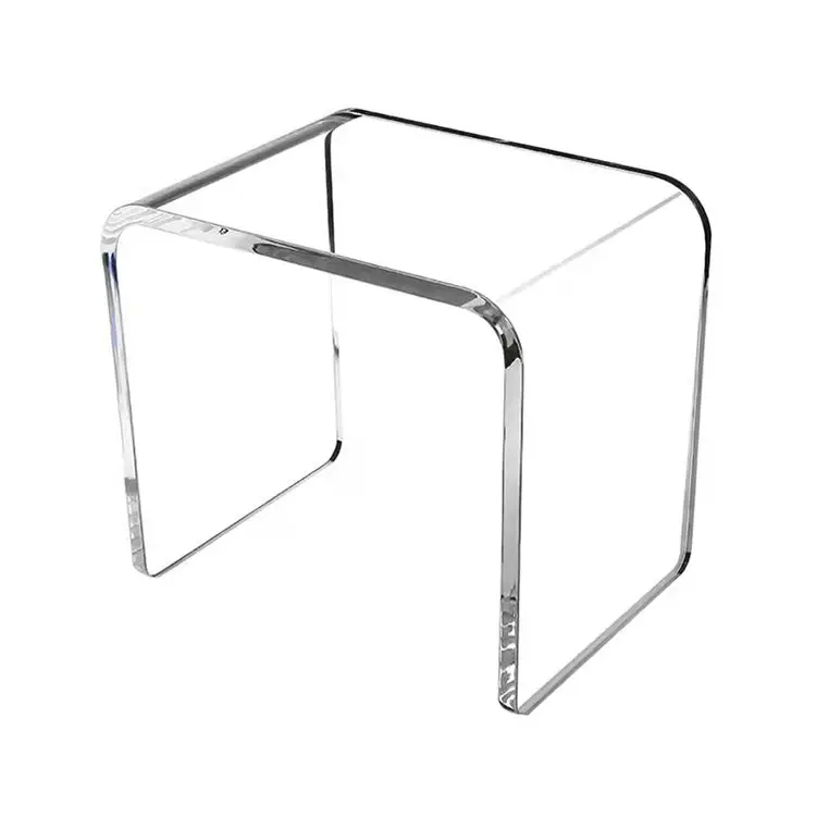 Plexiglass Acrylic Console Table Premium Clear Acrylic Stool