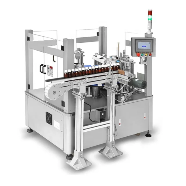 Полу-автоматическая машина для упаковки бутылок, мешков, вертикальных картонных коробок