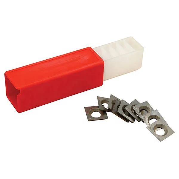 Твердосплавные вставки для токарного станка по дереву высокой твердости, сменные карбидные резаки, защита от износа