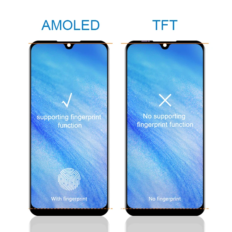 Touch amoled original a3 screen lcd mobile display for xiaomi mi