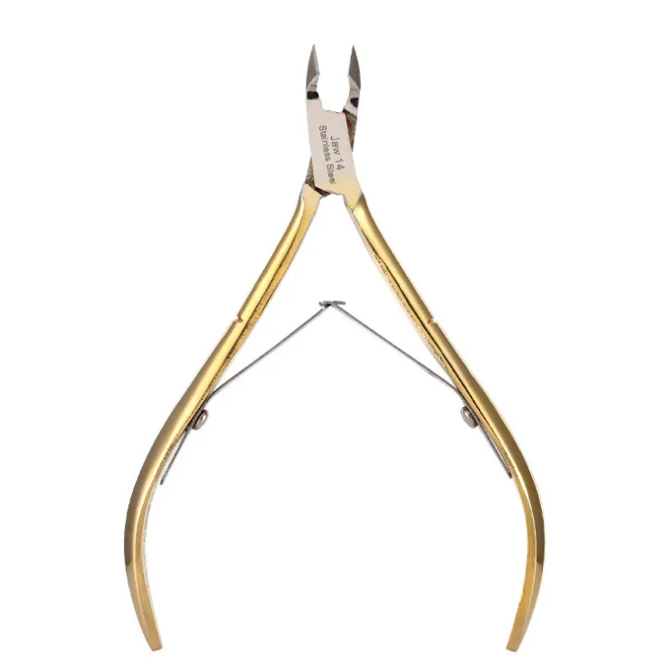 Best Professional Manicure Stainless Steel Cuticle Nail Scissors Cuticle Clippers Nippers