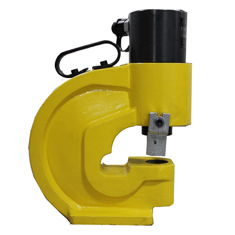 
ODETOOLS ch-70 hydraulic hole puncher Automatic Hydraulic Hole Punching Machine For Metal 