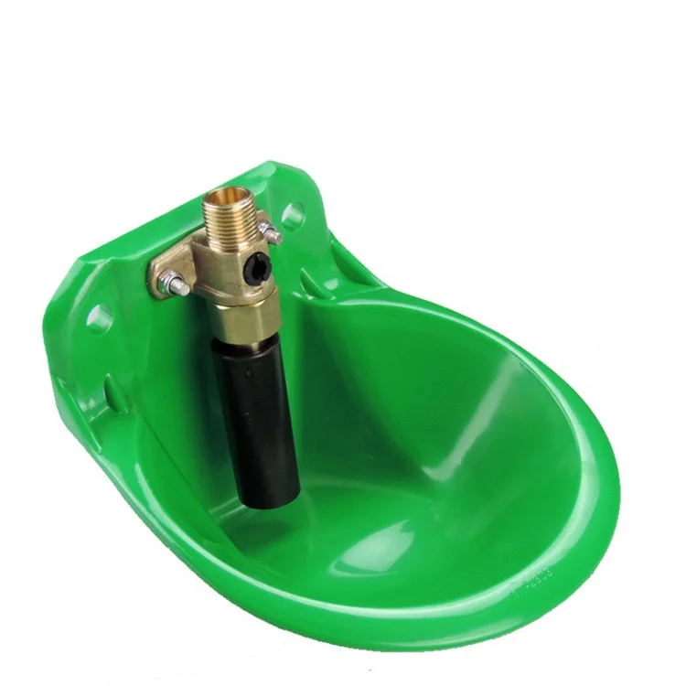 Wholesale Livestock Automatic Cattle Cow Drinking Water Bowl Cast Iron Horse Drinker For Animal
