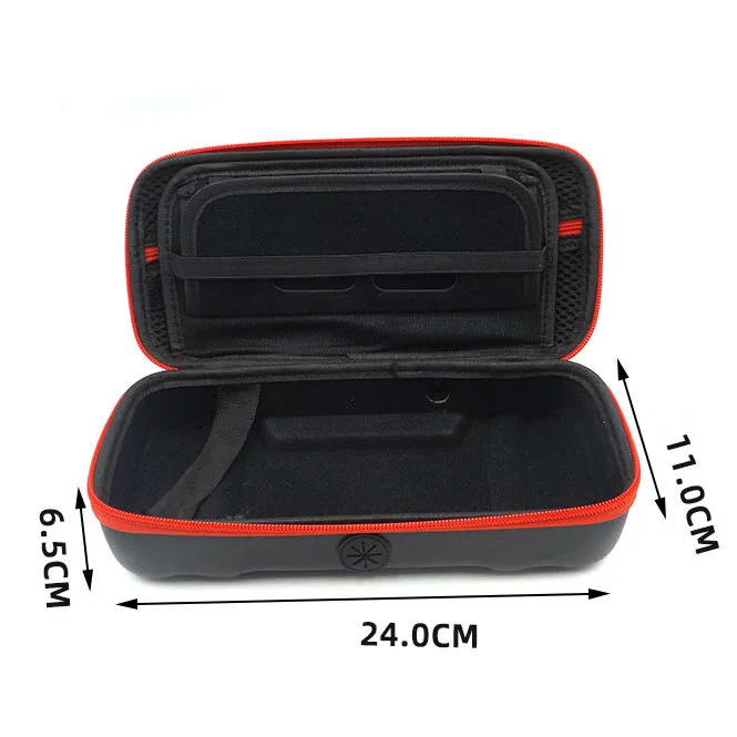 Customized Logo Portable Storage Bag Carrying Protective Case Pouch Bag for Nintendo Switch and NS OLED System 29 Game Cards