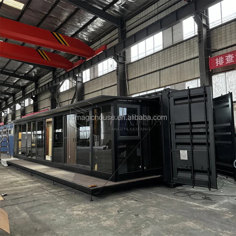 2 bedroom container house expandable container house Australian Standard made from shipping container