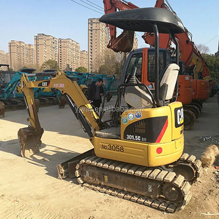 Crawler excavator Used Caterpillar CAT301.5 / second-hand Japan engine CAT 301.5C