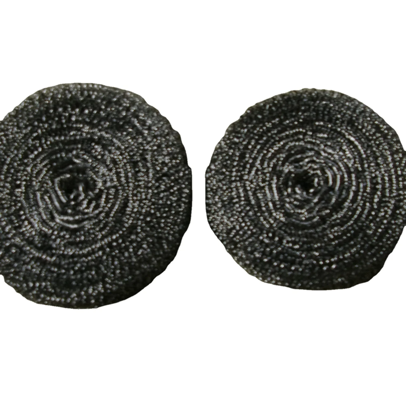 Factory Supply OEM Kitchen cleaning pan washing stainless steel wire mesh scourer