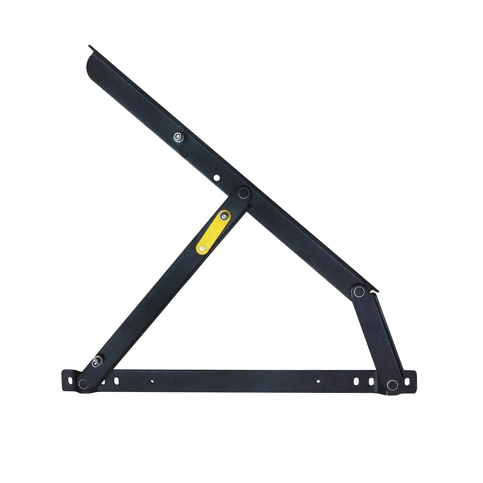 Living Room Furniture Hardware Sofa lift up Mechanism Hinge for Bed Black/White