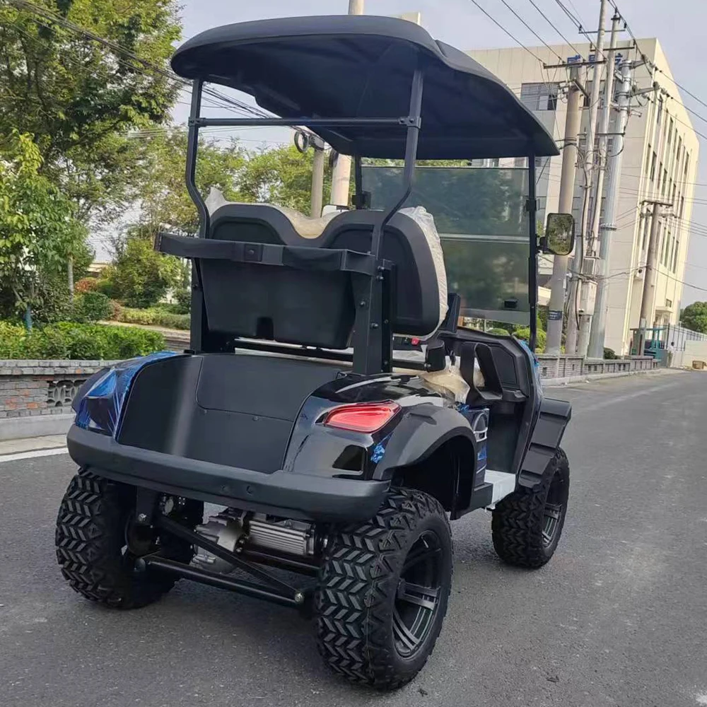 good quality 2 seater battery e golf carts