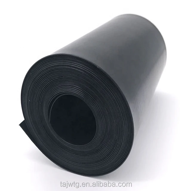 Plastic Membrane Hdpe Geomembrane Waterproofing 1mm 2mm Virgin Material
