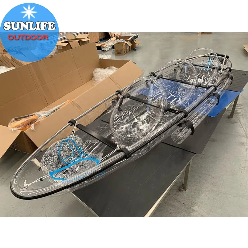2020 Sunlife clear kayak with motor and with Canopy for sales