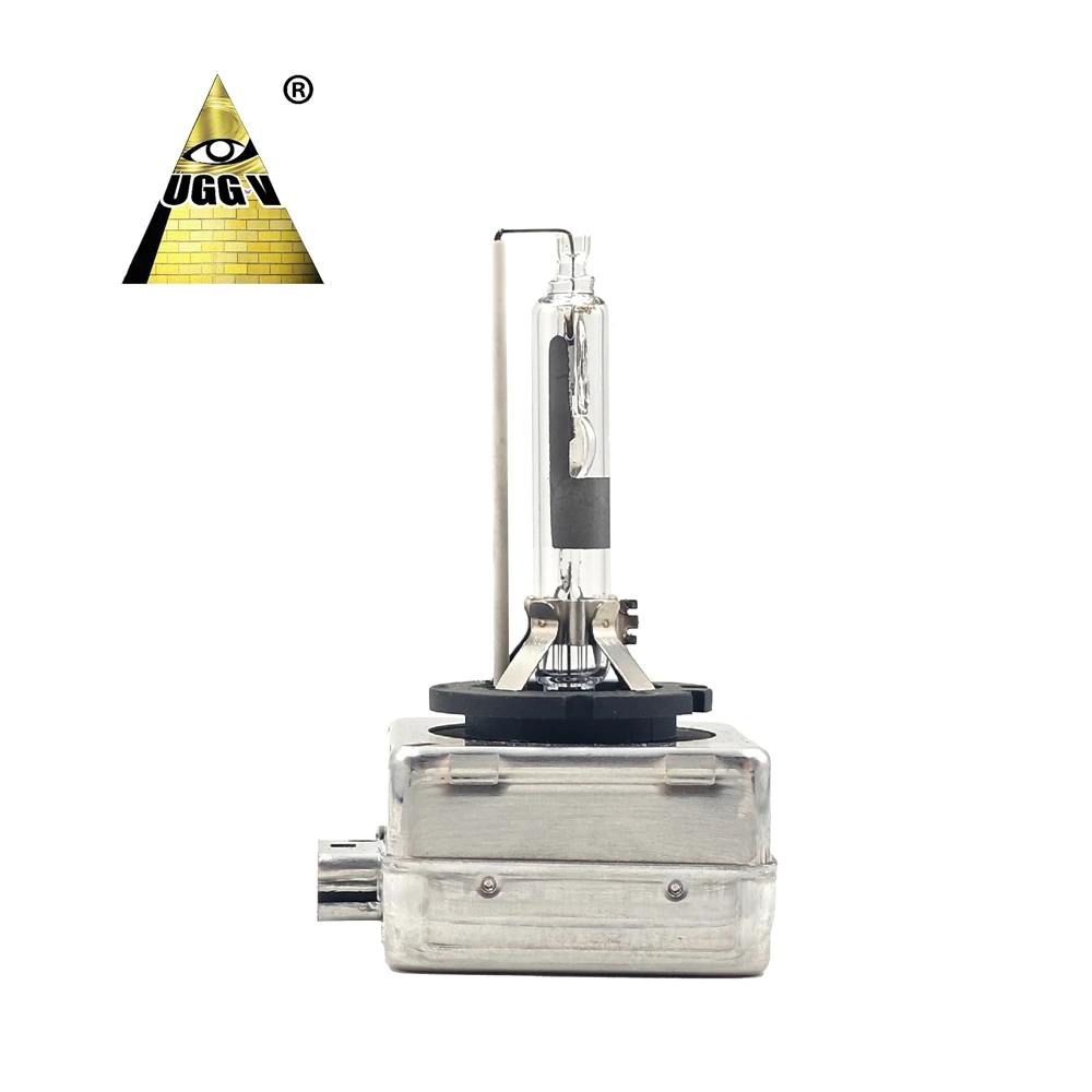 UGGV White DC Headlight Bulb V D1S D2S D3S D4S Xenon Lamps for D1R D2R D3R D4R Headlamps Xenon Short Arc Lamp 4300K 10000K 12V