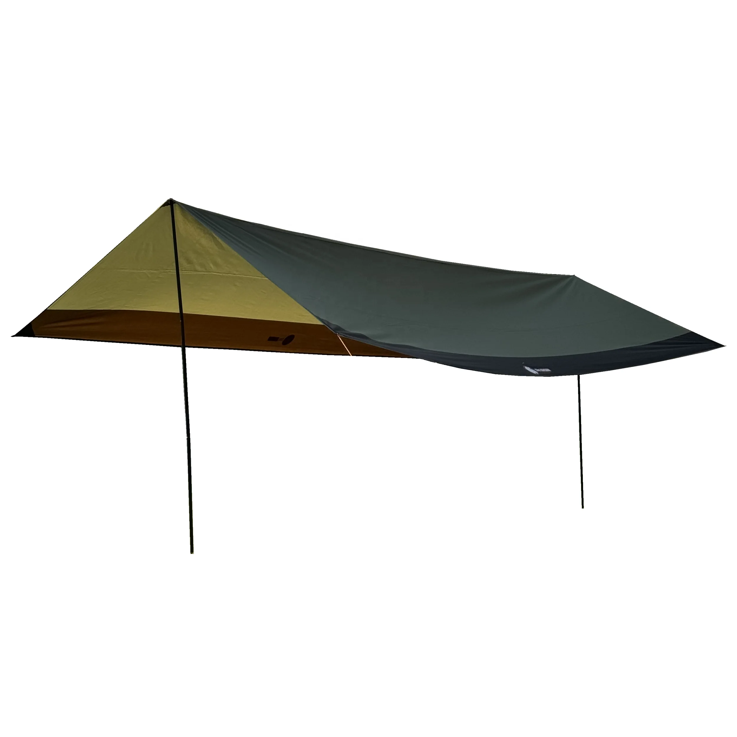 Custom Outdoor Large Size Family Awning Tarp Canopy Glamping Camping Park Picnic Kids Play Waterproof Portable with Storage Bag
