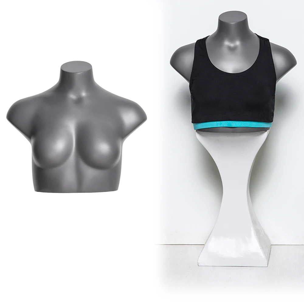 HEF-18 Wholesale Female Torso Mannequin Half Body Mannequin for Underwear Display