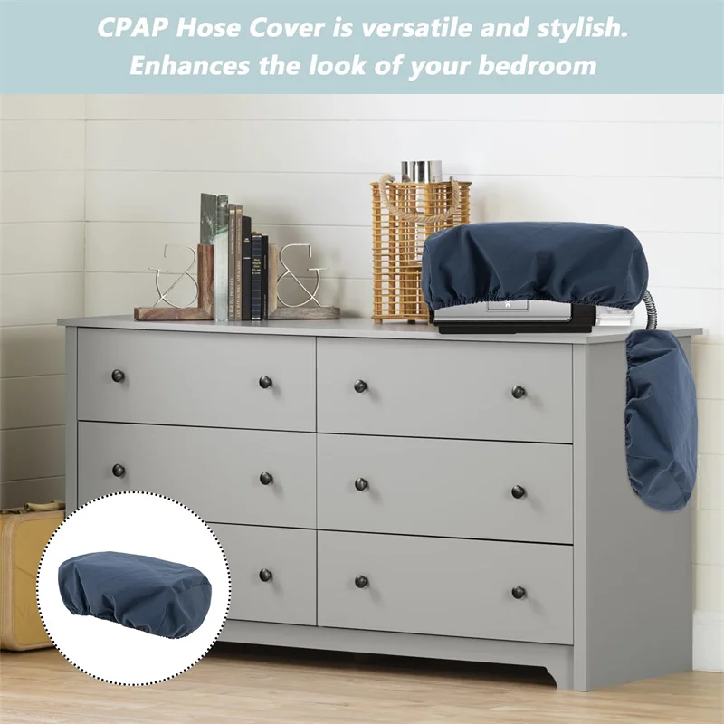 CPAP Sleep Apnea Machine Dust Protect Cover Water Proof CPAP Cleaning Supplies Covers Universal CPAP Dust Cover Protective Bag