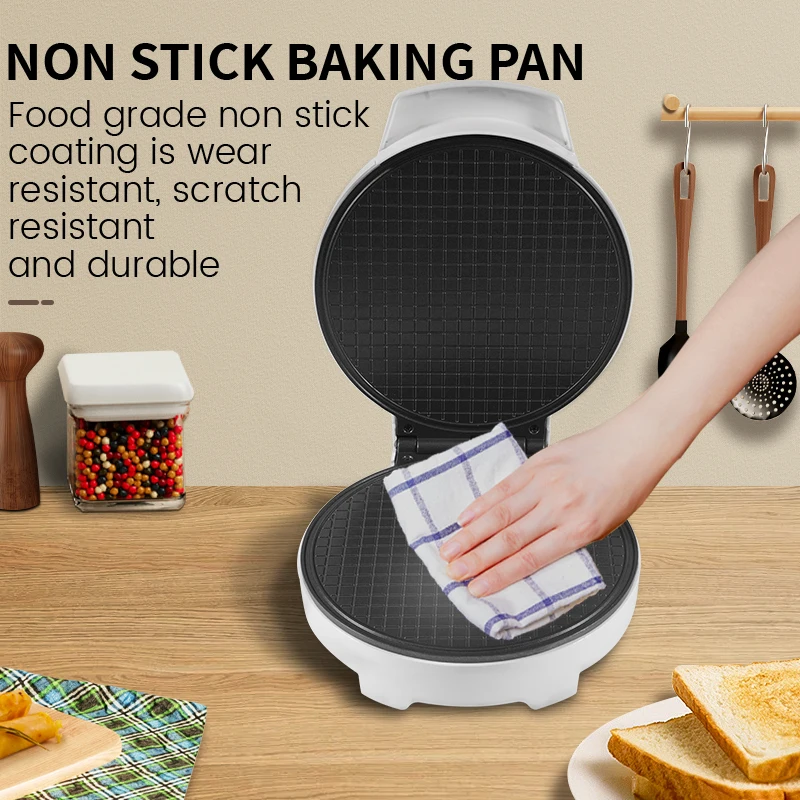 DSP Crepe And Pancake Maker Electric Griddle Nonstick 1000W Household Non-Stick Breakfast Machine