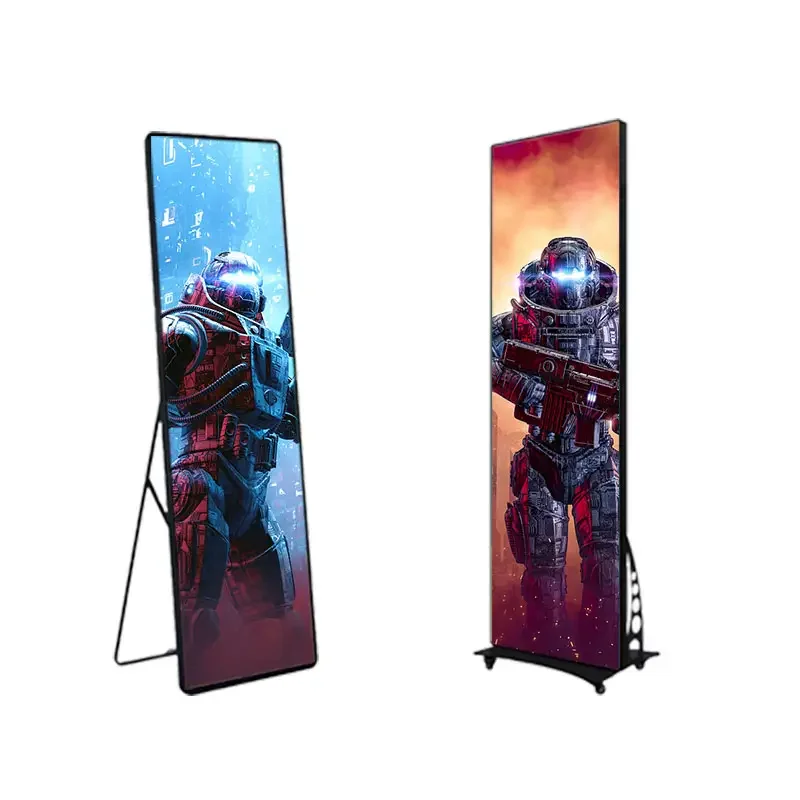 Led Screen Factory High Quality Indoor Mirror Led Poster Screen P2.5 High Definition  Epistar Led Display Soft LED Module