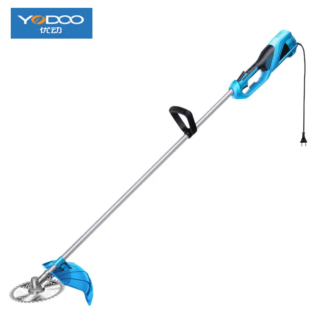Электротриммер для травы Yodoo электродвигатель переменного тока 220 В 1100 Вт