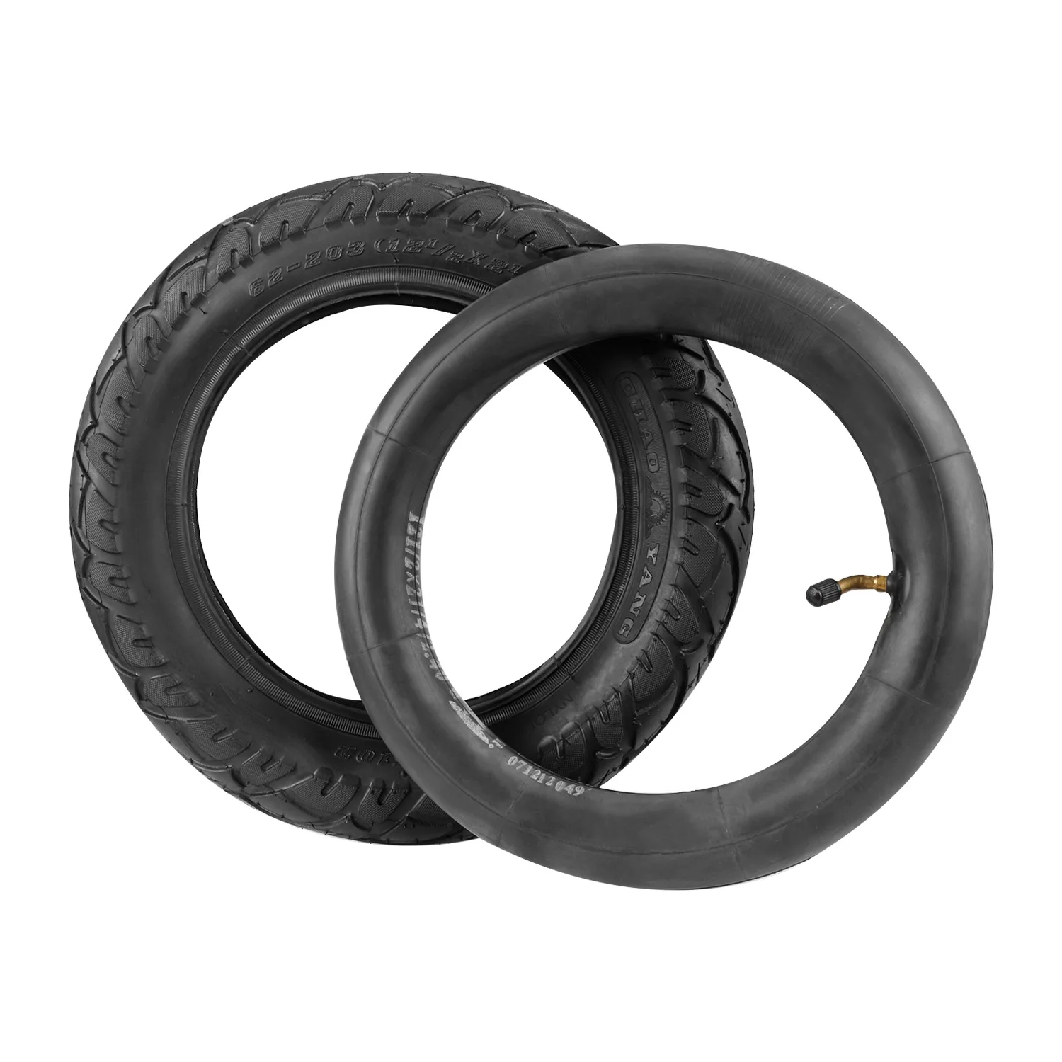 12 Inch Ebike Electric Bike Bicycle Scooter 12 1/2 x 2 1/4 Tire and Tube