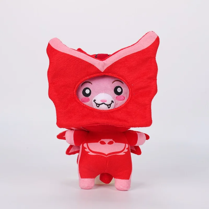 Супер Kawaii игра Lankyy в коробке Foxy & Boxy набитый Забавный камень робот мультфильм аниме Peripehral плюшевая игрушка подарок на день рождения для детей