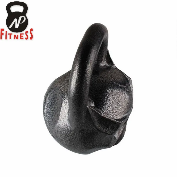 New Style  Cast Iron black Skulls kettlebell Custom kettlebell