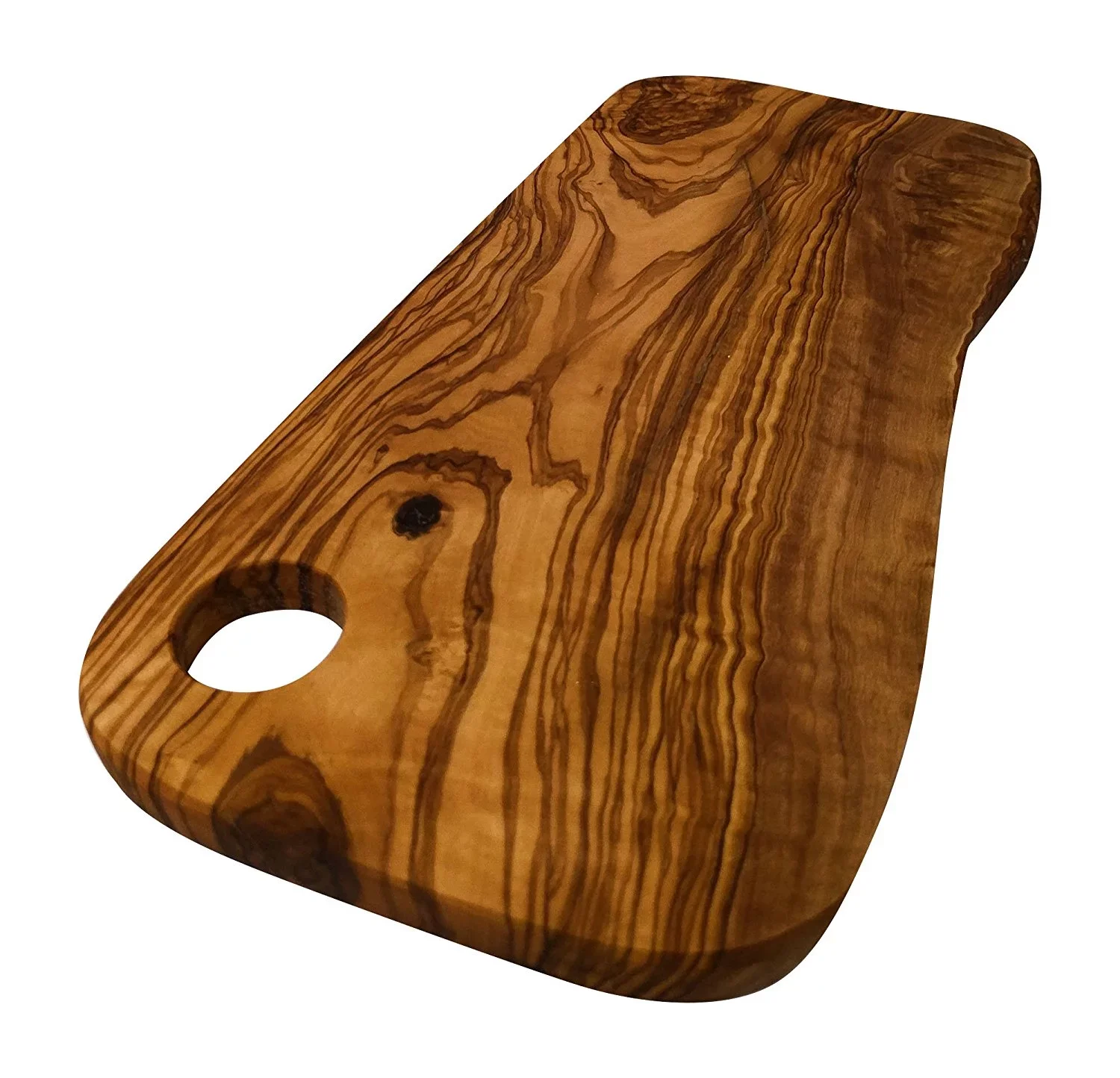 Custom Rustic Olive Wood Chopping Cutting Board