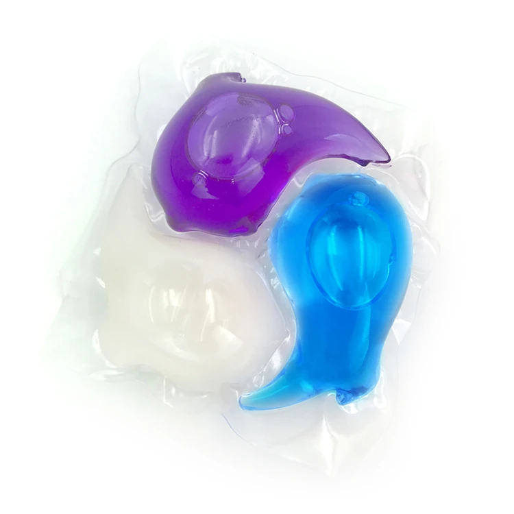 Eco-Friendly Liquid Laundry Detergent Capsules Baby-Friendly OEM Natural Washing Powder OEM Products