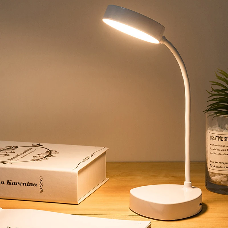 Factory Direct Sale Wholesale Touch Table Study Kid Flexible Charging Desk Led Lamp
