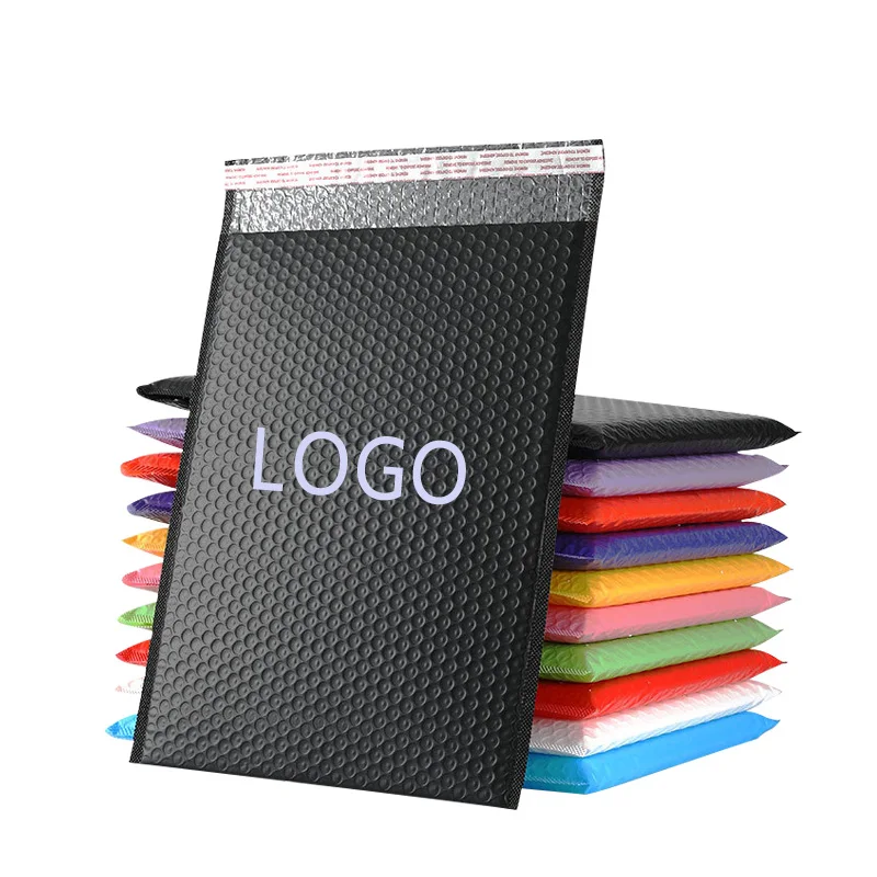 Custom Logo Packaging Express Shipping Bag With Wrap Bubble Sealing Mailing Bag Padded Wrap Envelops Bubble Mailer (1600574612368)