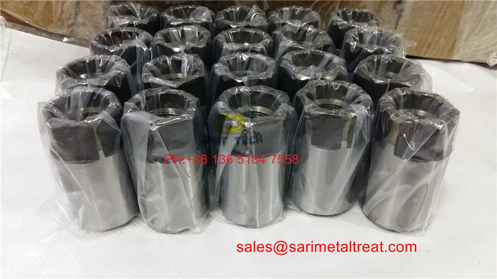 cast iron plunger tip for die casting machine dia 50, 60