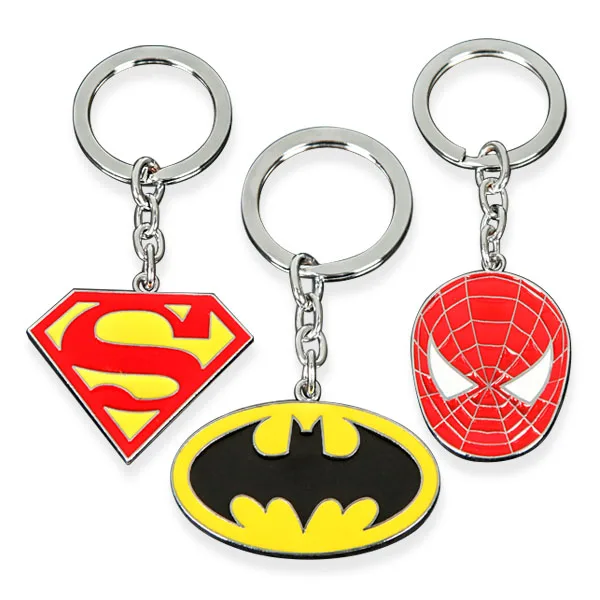 Factory custom Hot Sale High Quality Marvel Metal Keychains