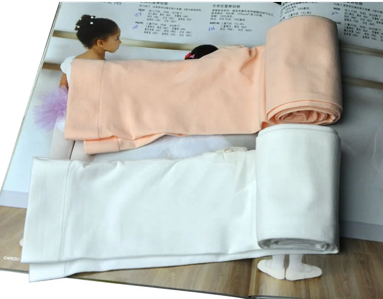 F5001 Wholesale Soft Ballet Dance Tight Foot Tights For Girls Stocking Pink