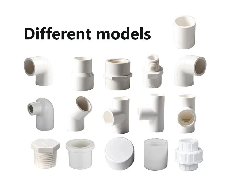 China Manufacture factory plastic PVC pipe accessories 90 degree Female Elbow of Mooningway with low price
