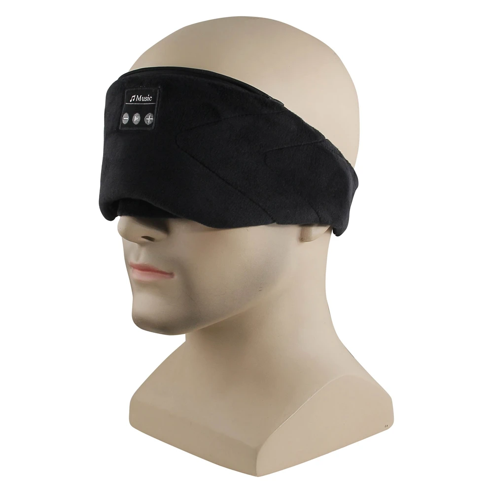 2022 new  Comfortable Music Wireless adjustable Sleeping Eye Mask Headphone Earphone 3d Eye mask