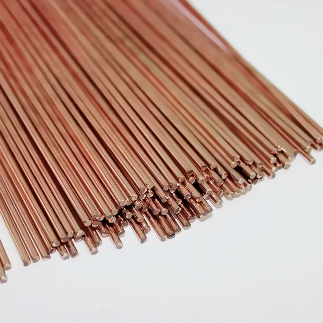 High Quality C11000 Copper Rod Bar Super Pure Copper Brass Rod Alloy Flat Copper Bar Round Manufacturer Price