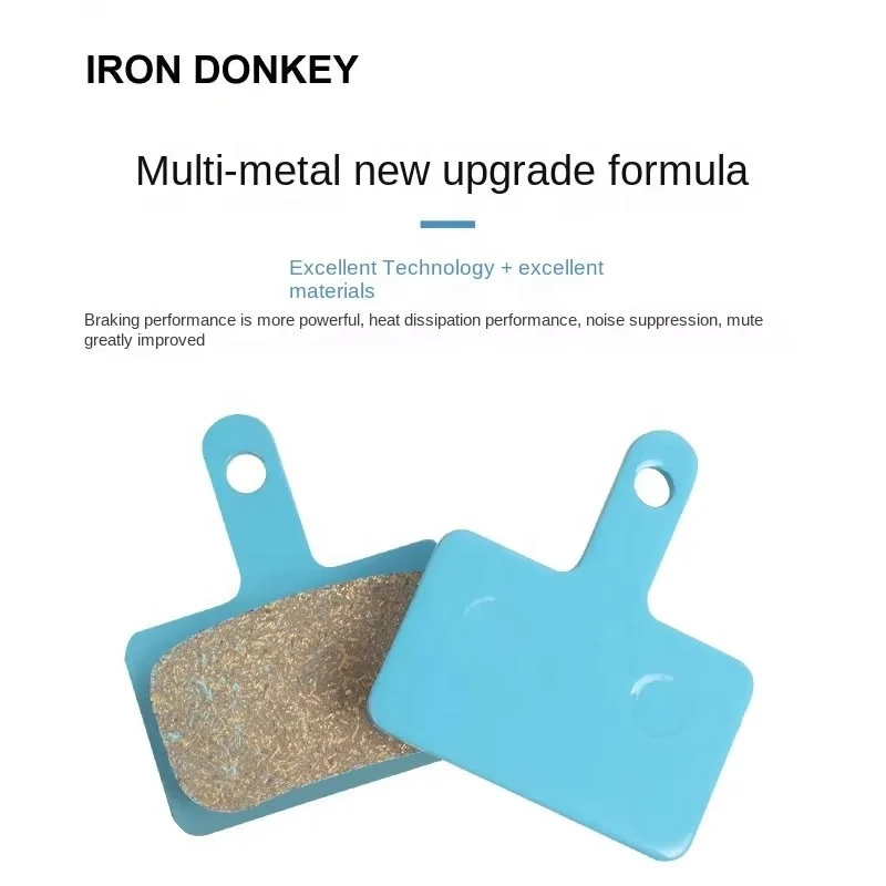IRONDONKEY M8000xt Oil Disc XTR Brake Block M355bb5 Multi-Metal Resin Brake Shoe for Mountain Bike Road Bike BMX