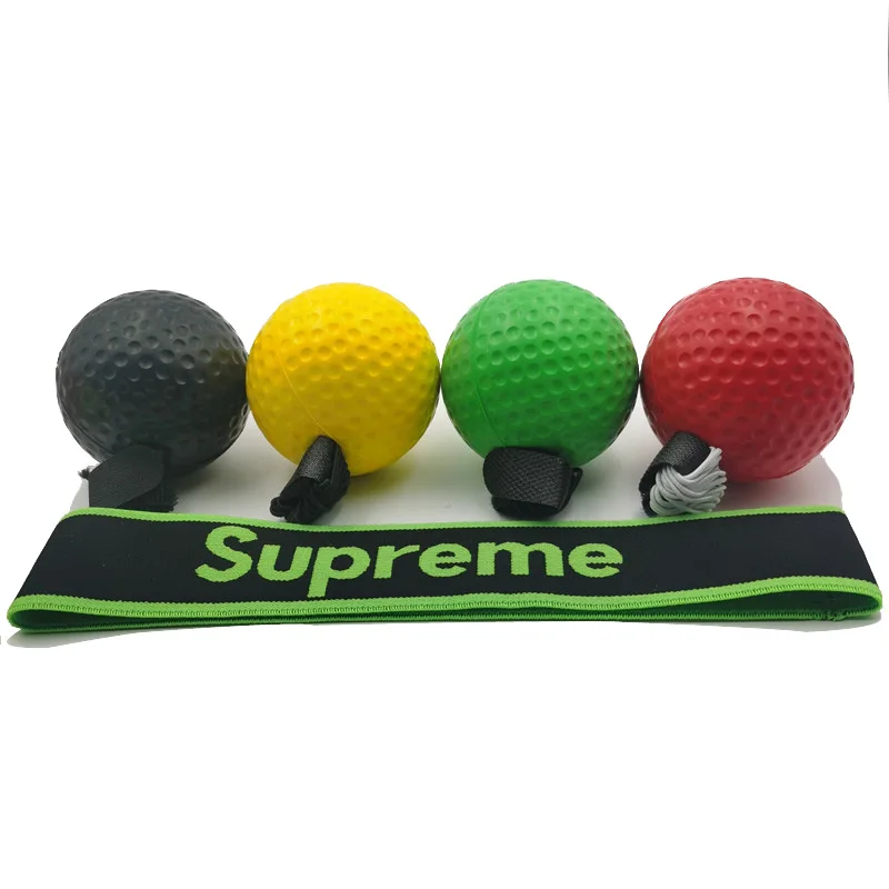 New Product Portable Workout Speed Head Punching Reflex Boxing Ball