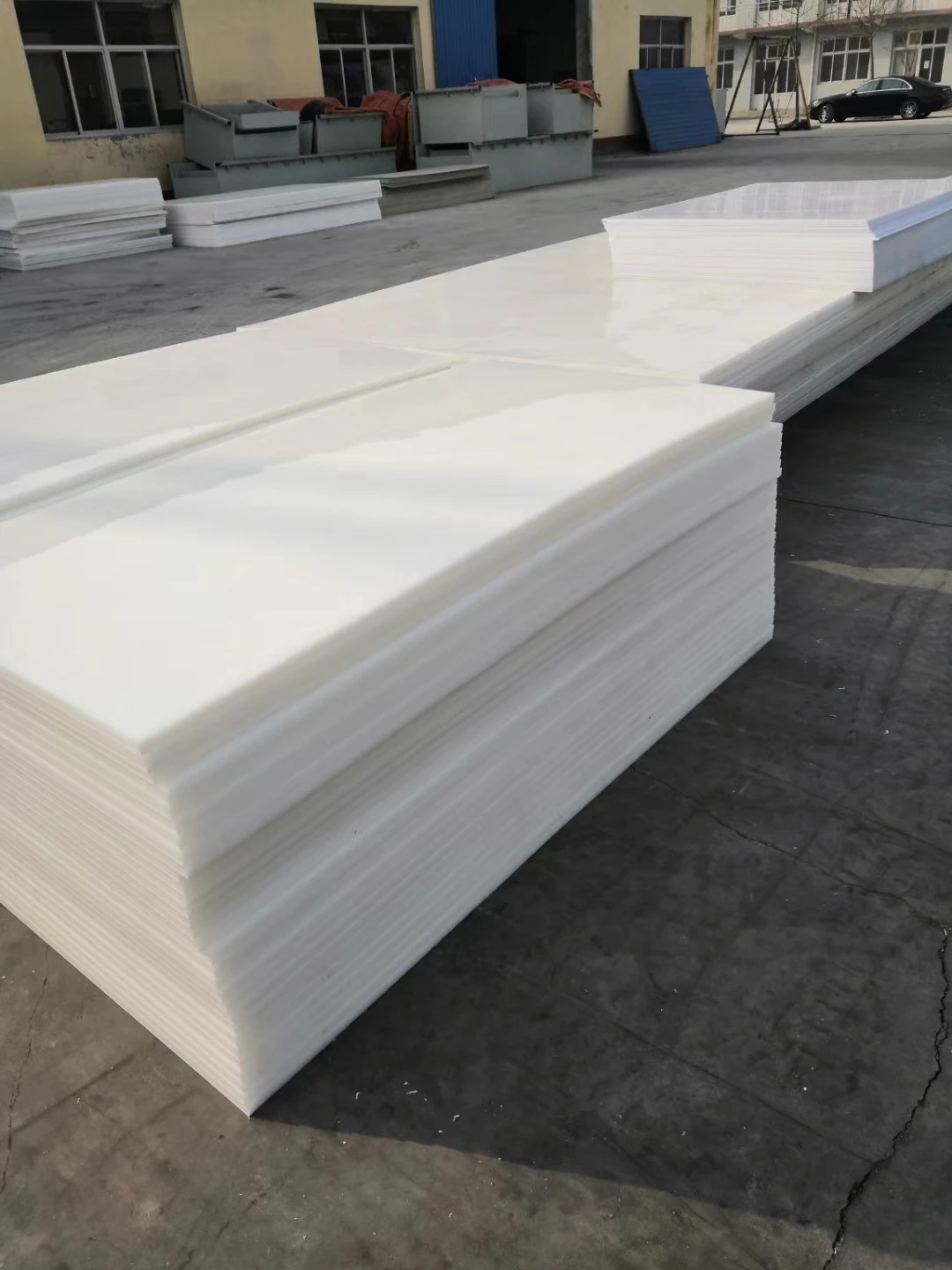 factory hot sale insulationand wear resistant plastic board for power plant  pvc panels