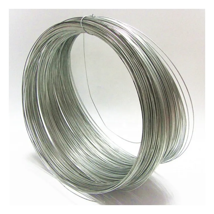 Factory Direct Sale Customizable OEM/ODM GI Galvanized Binding Wire in BWG20 21 22 Sizes