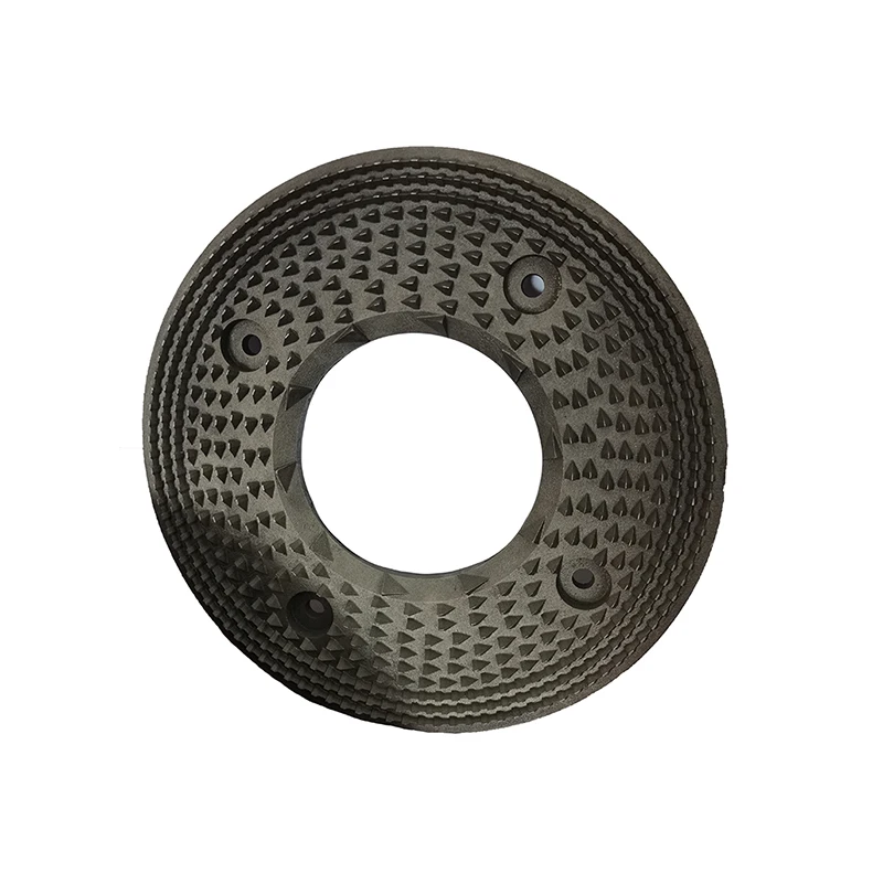 Double Disc Refiner Plate flap disc making machine