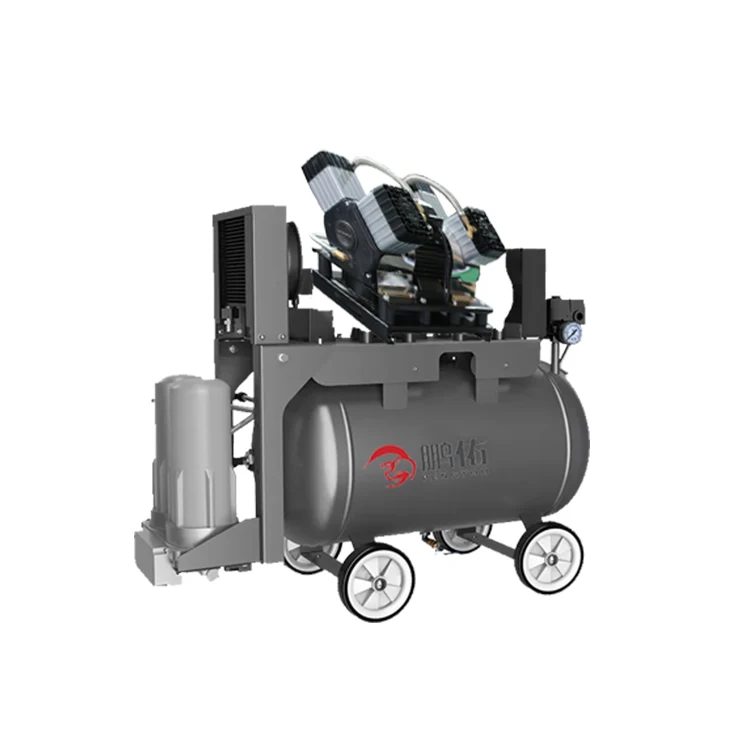 3.7kw/4.5kw/5.5kw/7.5kw All In One Mini Rotary Screw Air Compressor With Air Dryer And Gas Tank