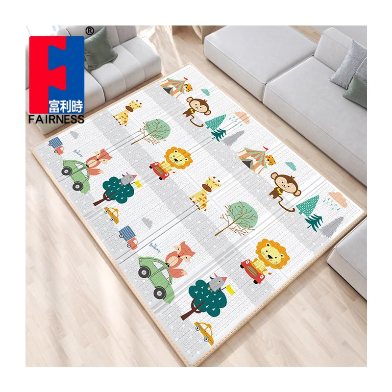 Fairness commercial activity toddler activity center baby play gym mat baby activity gym & play mat sensory
