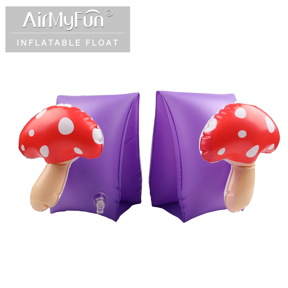 manufacture custom new design baby ring pool float inflatable arm bands swimming for kid