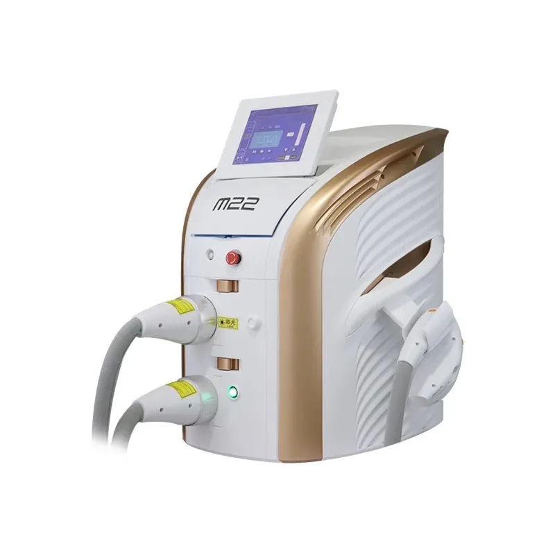 China Made Professional SHR IPL Permanent Hair Removal Machine M22 Acne Vascular Treatment Pigment Therapy M22 IPL Elight