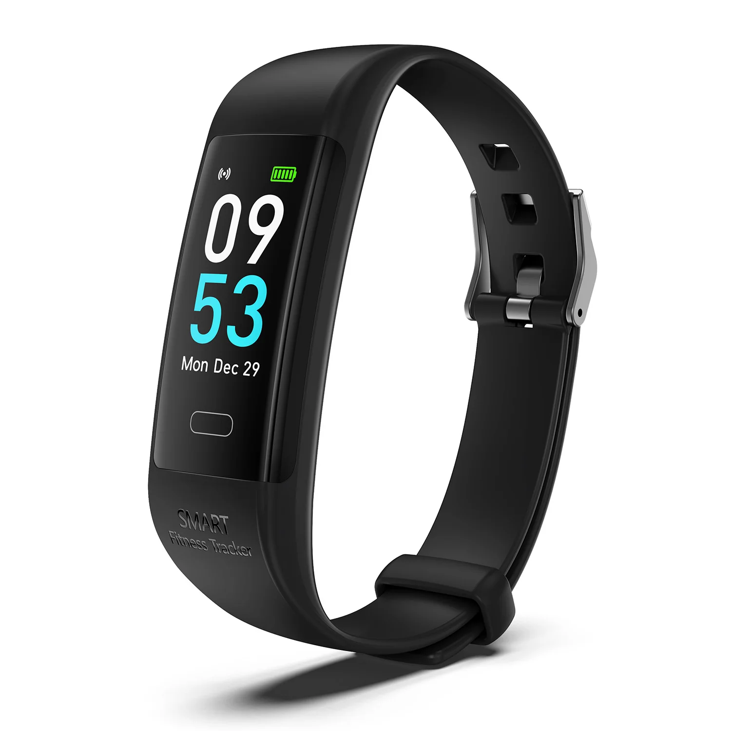 Single touch 0.96 inch sleep heart rate data Waterproof Health Blood oxygen smart bracelet temperature band
