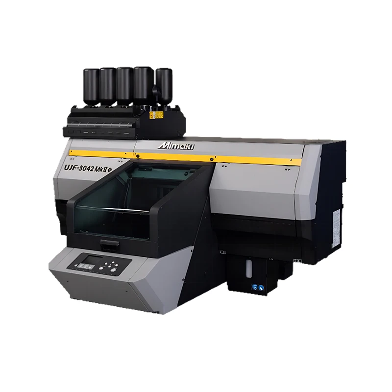 Multi functional fast inkjet digital printing UV flatbed printer mimaki  UJF-3042MK 11E