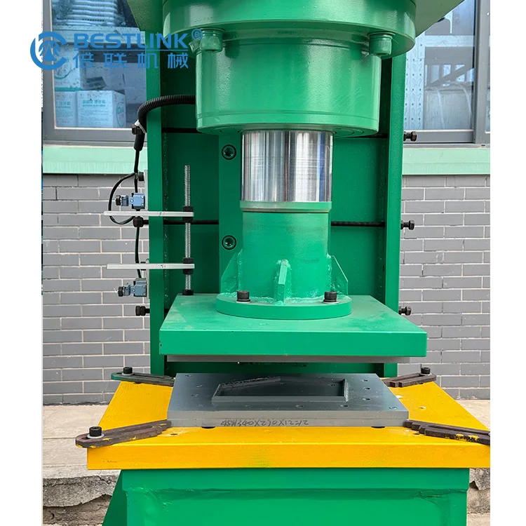 CNC Hydraulic Pavers Granite Marble Waste Stone Molds Pressing Machine for Sale