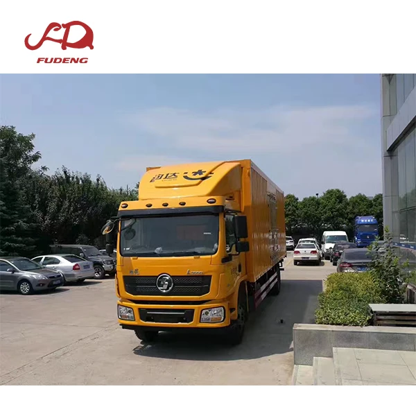 Shacman новый грузовик-фургон L3000 4x2 6x4 240hp 270hp